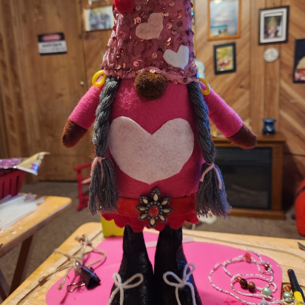 Valentine's Day Gnomes